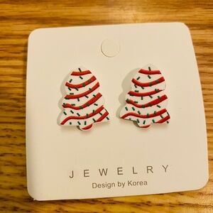 New holiday earrings
